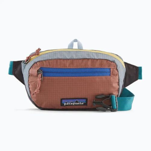 Kapsička ledvinka Patagonia Ultralight Black Hole Mini Hip Pack 1 l patchwork/obsidian plum