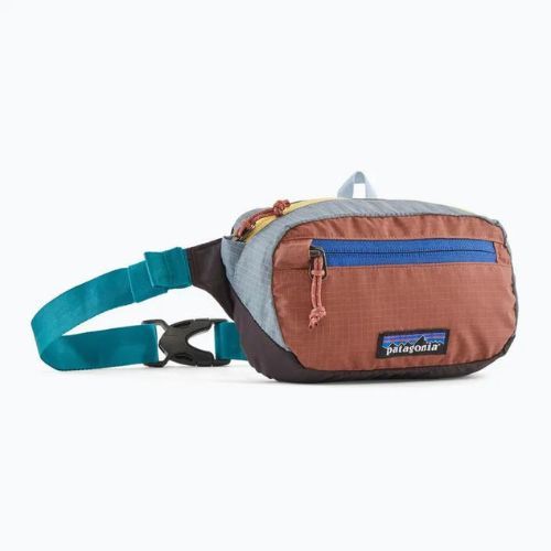 Kapsička ledvinka Patagonia Ultralight Black Hole Mini Hip Pack 1 l patchwork/obsidian plum
