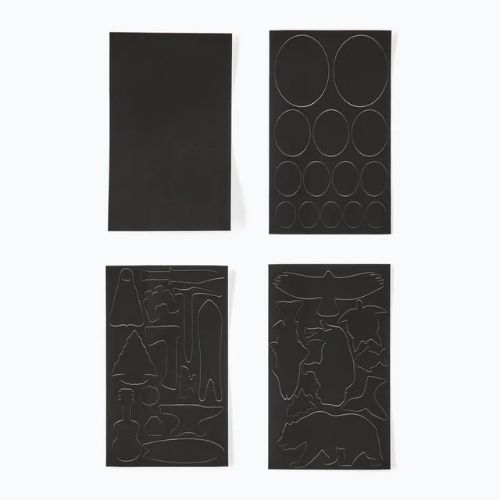 Opravná sada Patagonia Worn Wear Patch Kit black