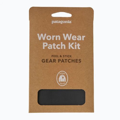 Opravná sada Patagonia Worn Wear Patch Kit black