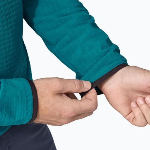 Pánská softshellová bunda Patagonia R2 TechFace Hoody belay blue