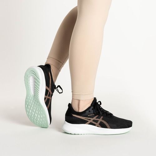 Dámské běžecké boty ASICS Patriot 13 black/bright sunstone