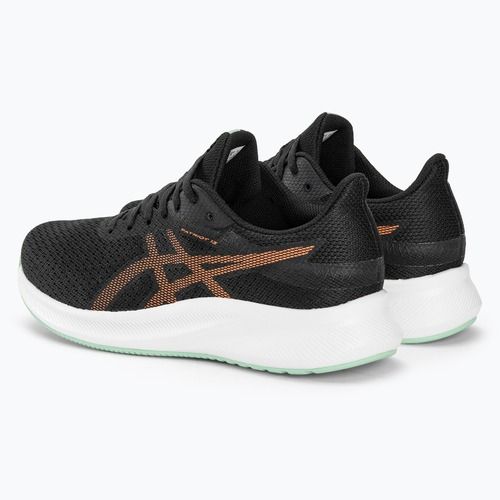 Dámské běžecké boty ASICS Patriot 13 black/bright sunstone