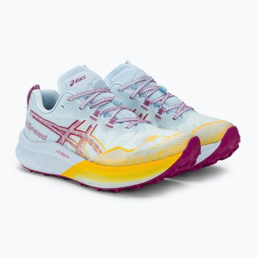 Dámské běžecké boty  ASICS FUJISPEED 2 light blue/blackberry