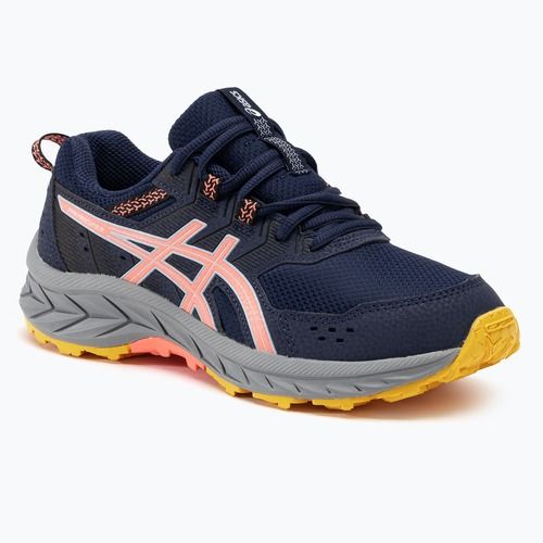 Dětské běžecké boty  ASICS Gel-Venture 9 GS blue expanse/sun coral