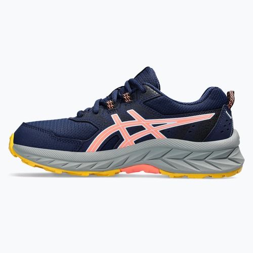 Dětské běžecké boty  ASICS Gel-Venture 9 GS blue expanse/sun coral