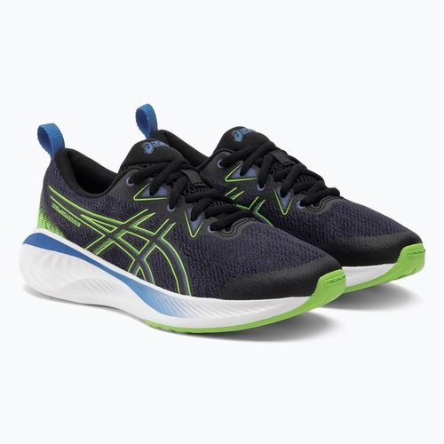 Dětské běžecké boty ASICS Gel-Cumulus 25 GS black/electric lime