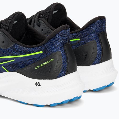 Dětské běžecké boty ASICS GT-2000 12 GS black/blue expanse