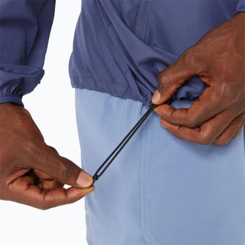 Pánská běžecká bunda ASICS Accelerate Light thunder blue