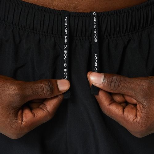 Pánské běžecké šortky ASICS Icon performance black/carrier grey