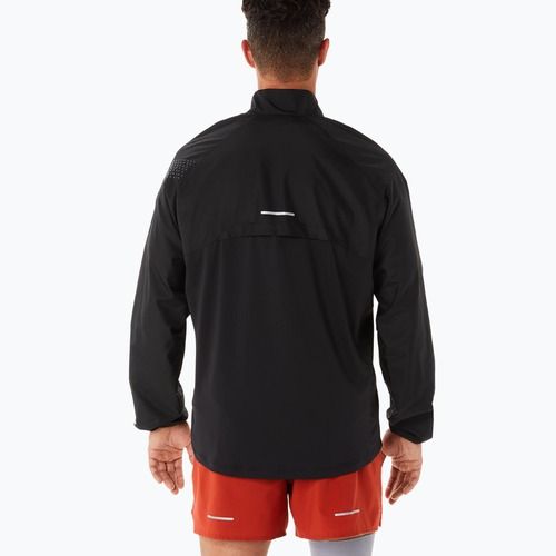 Pánská běžecká bunda  ASICS Icon performance black