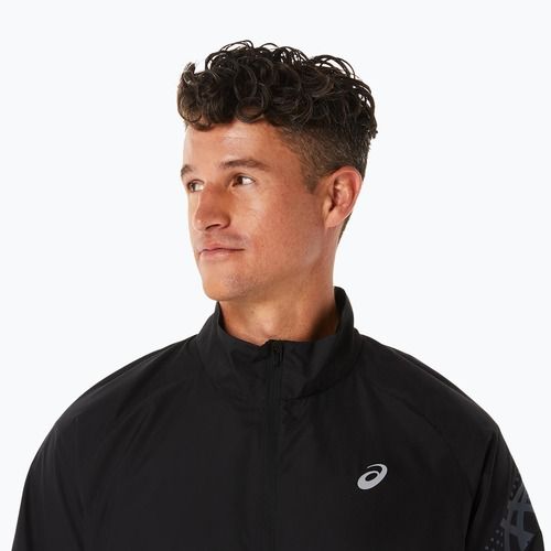 Pánská běžecká bunda  ASICS Icon performance black