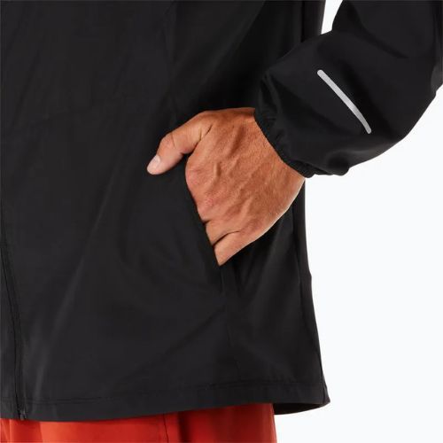 Pánská běžecká bunda  ASICS Icon performance black