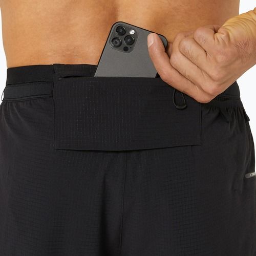 Pánské běžecké šortky ASICS Metarun 5IN performance black