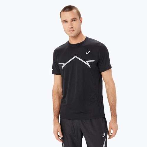 Pánské běžecké tričko ASICS Lite-Show performance black