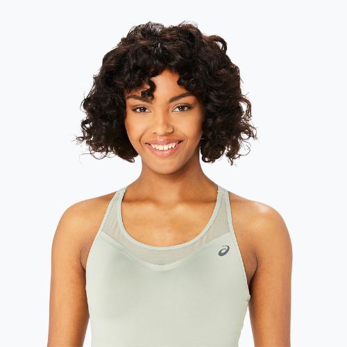 Běžecká podprsenka ASICS Accelerate oolive grey