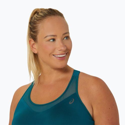 Běžecká podprsenka ASICS Accelerate rich teal