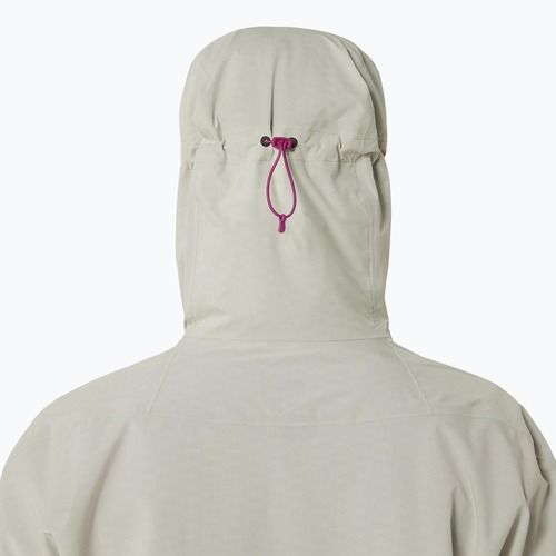 Dámská běžecká bunda  ASICS Fujitrail Waterproof birch