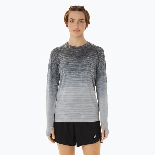 Dámské běžecké tričko longsleeve ASICS Seamless carrier grey/glacier grey