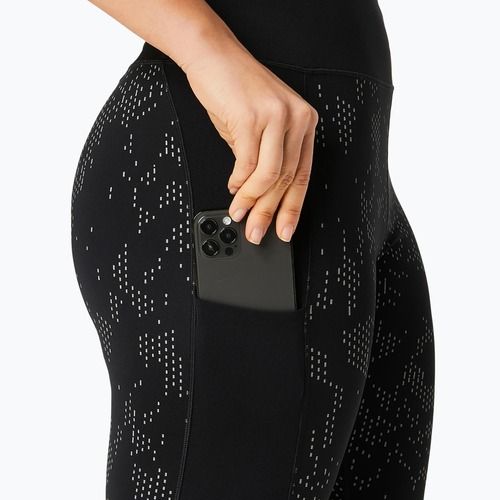 Dámské běžecké legíny ASICS Lite-Show performance black