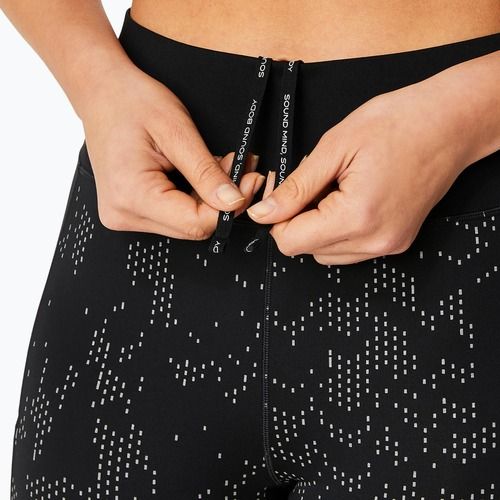 Dámské běžecké legíny ASICS Lite-Show performance black