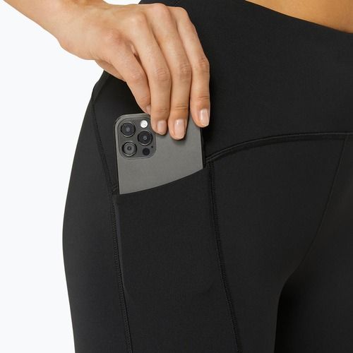 Dámské běžecké legíny ASICS Road High Waist performance black