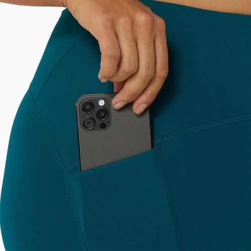 Dámské běžecké legíny ASICS Road High Waist rich teal