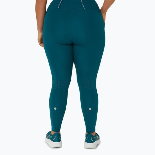 Dámské běžecké legíny ASICS Road High Waist rich teal