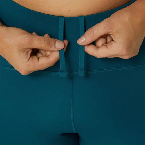 Dámské běžecké legíny ASICS Road High Waist rich teal