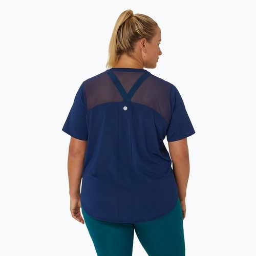 Dámské běžecké tričko ASICS Road blue expanse