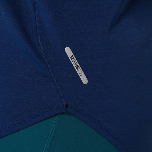 Dámské běžecké tričko ASICS Road blue expanse