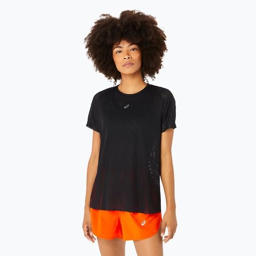 Dámské běžecké tričko ASICS Metarun performance black