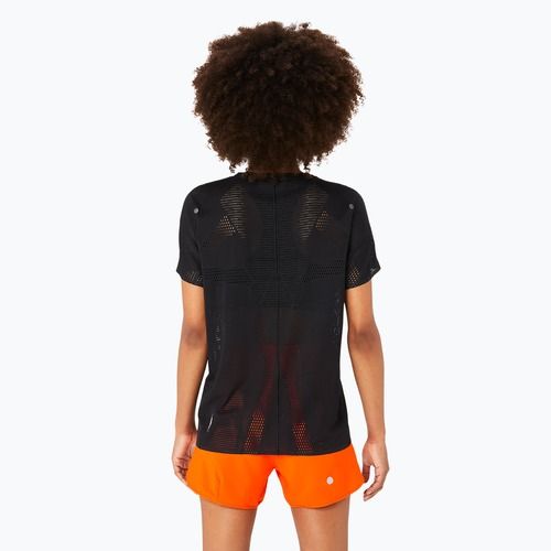Dámské běžecké tričko ASICS Metarun performance black