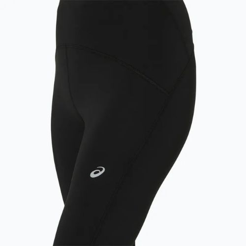 Dámské běžecké legíny ASICS High Waist Capri performance black