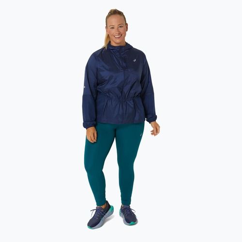 Dámská běžecká bunda ASICS Nagino Run Packable blue expanse