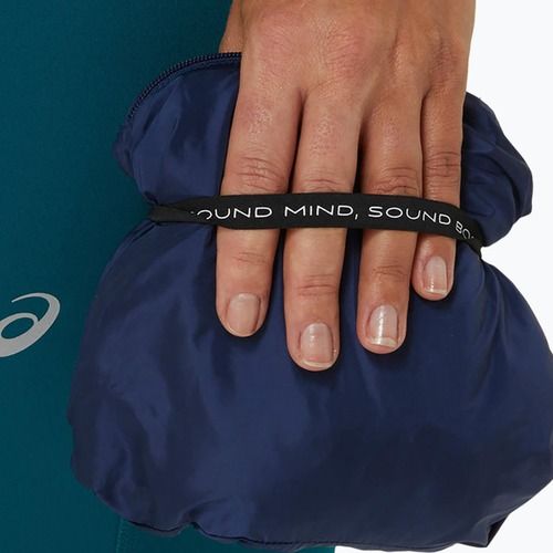 Dámská běžecká bunda ASICS Nagino Run Packable blue expanse