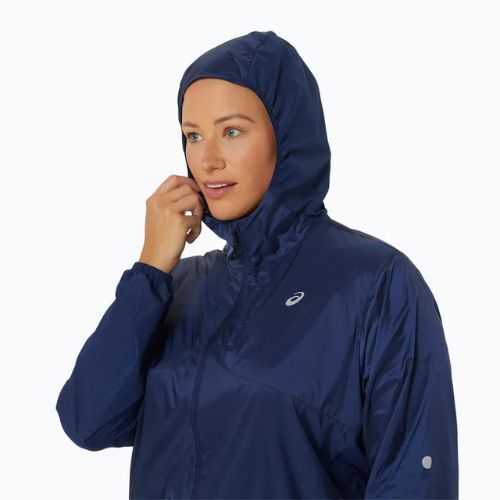 Dámská běžecká bunda ASICS Nagino Run Packable blue expanse