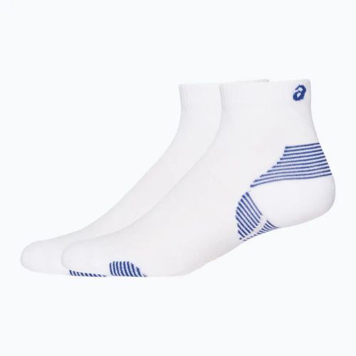 Běžecké ponožky ASICS Cushion Run Quarter 2 pary brilliant white