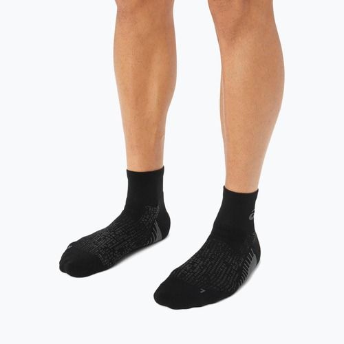 Běžecké ponožky ASICS Performance Run Quarter performance black