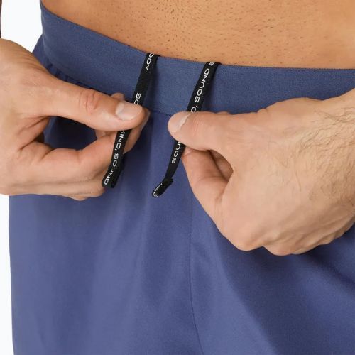 Pánské běžecké kraťasy ASICS Road 5IN thunder blue