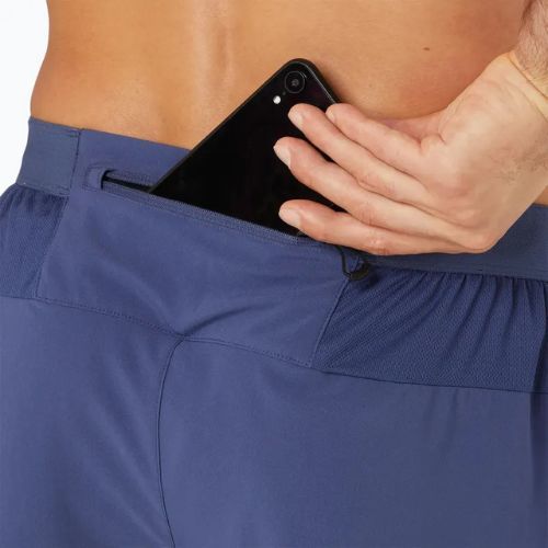 Pánské běžecké kraťasy ASICS Road 5IN thunder blue