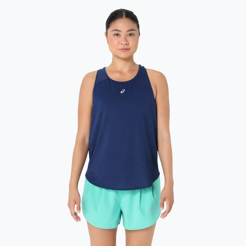 Dámské běžecké tílko ASICS Road Tank blue expanse