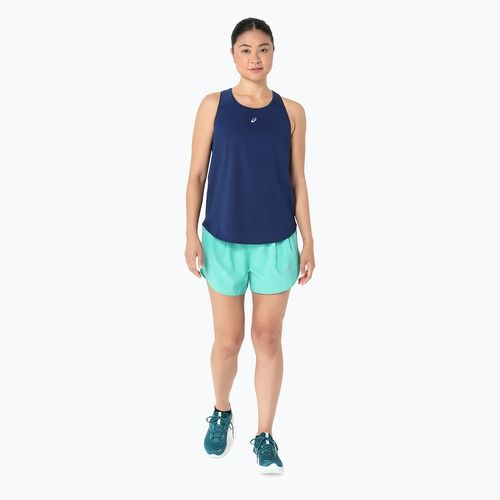 Dámské běžecké tílko ASICS Road Tank blue expanse