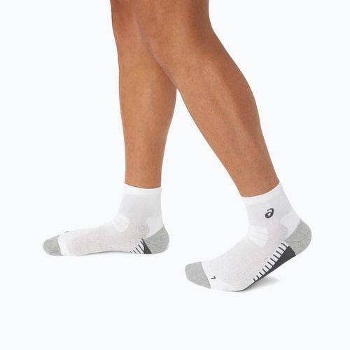 Běžecké ponožky ASICS Performance Run Quarter brilliant white