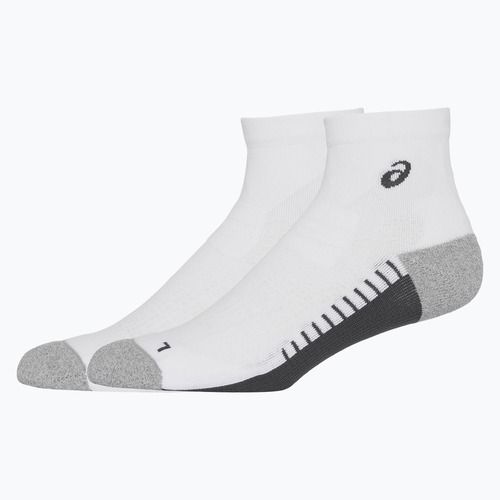 Běžecké ponožky ASICS Performance Run Quarter brilliant white