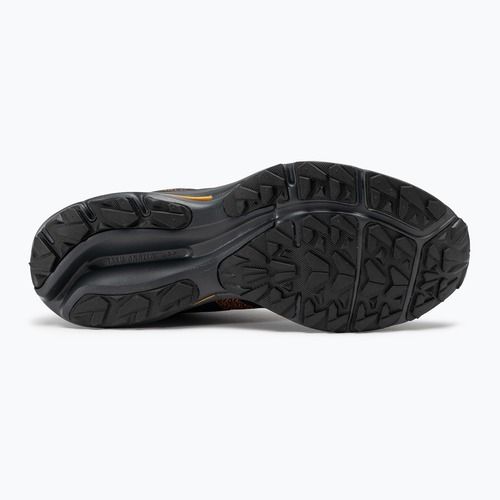 Pánské běžecké boty Mizuno Wave Rider GTX black/nasturtium/carrot curl
