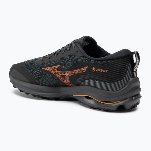 Pánské běžecké boty Mizuno Wave Rider GTX black/nasturtium/carrot curl