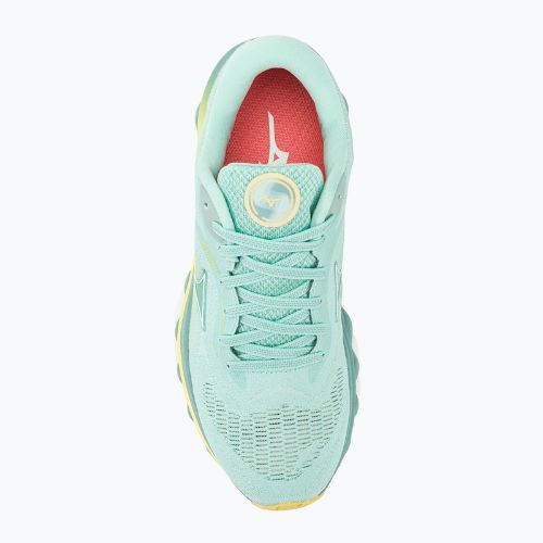Dámské běžecké boty Mizuno Wave Sky 7 eggshell blue/white/sunshine