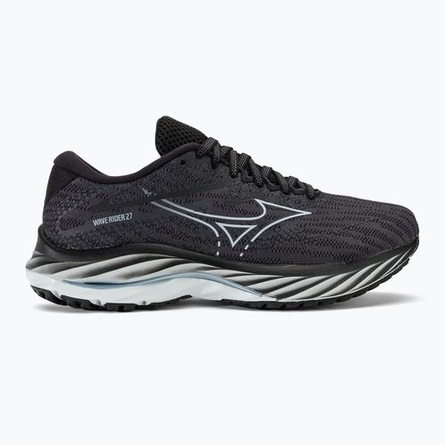 Dámské běžecké boty Mizuno Wave Rider 27 Width ebony/snowcrest/black