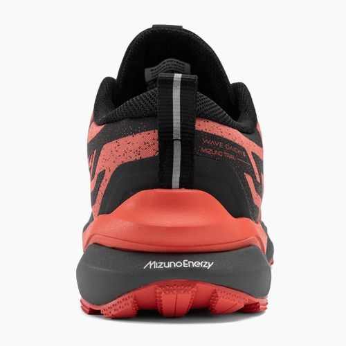 Pánské běžecké boty Mizuno Wave Daichi 8 cayenne/black/high risk red